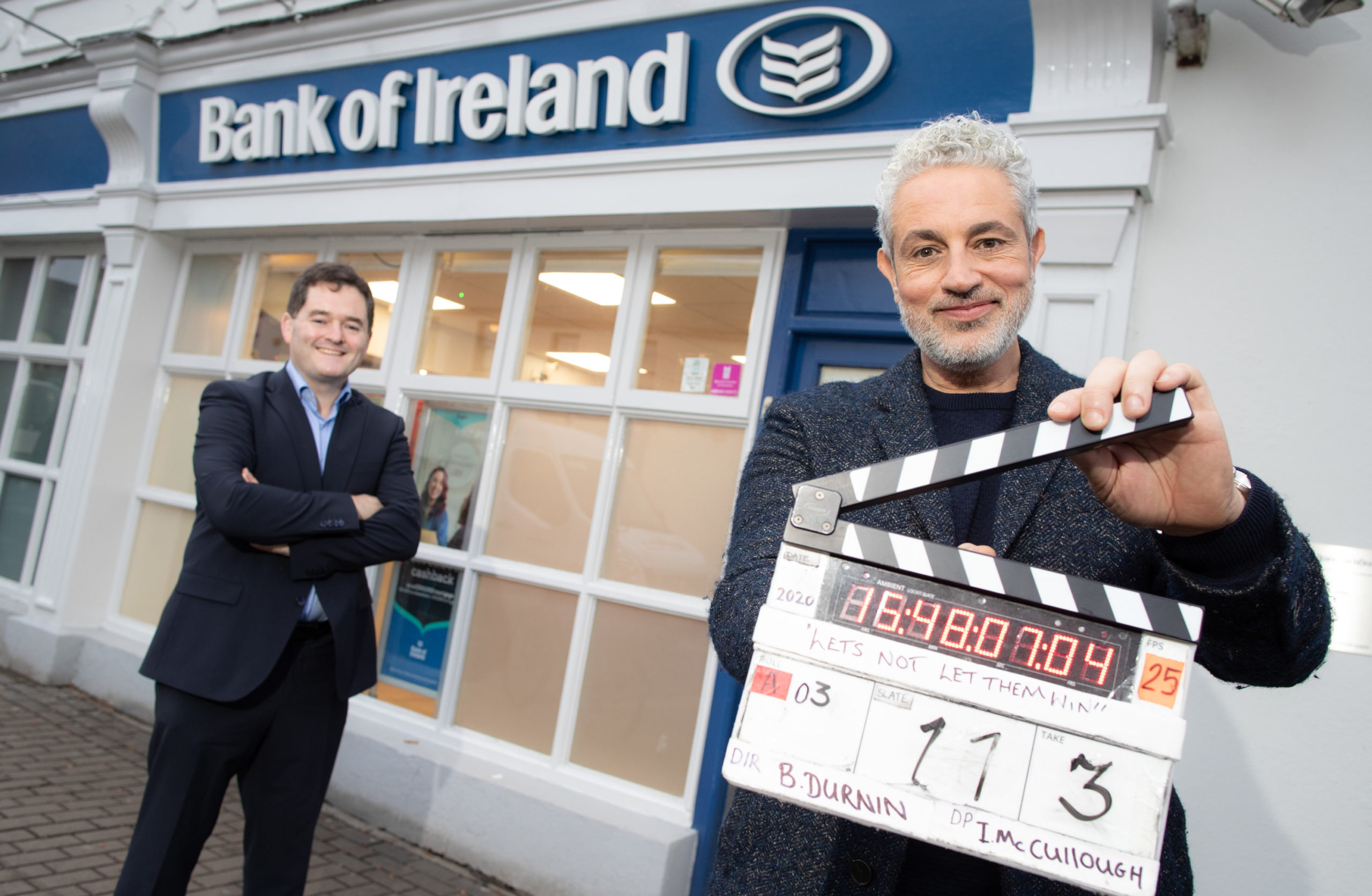 Bank of Ireland fraud campaign with Baz Ashmawy