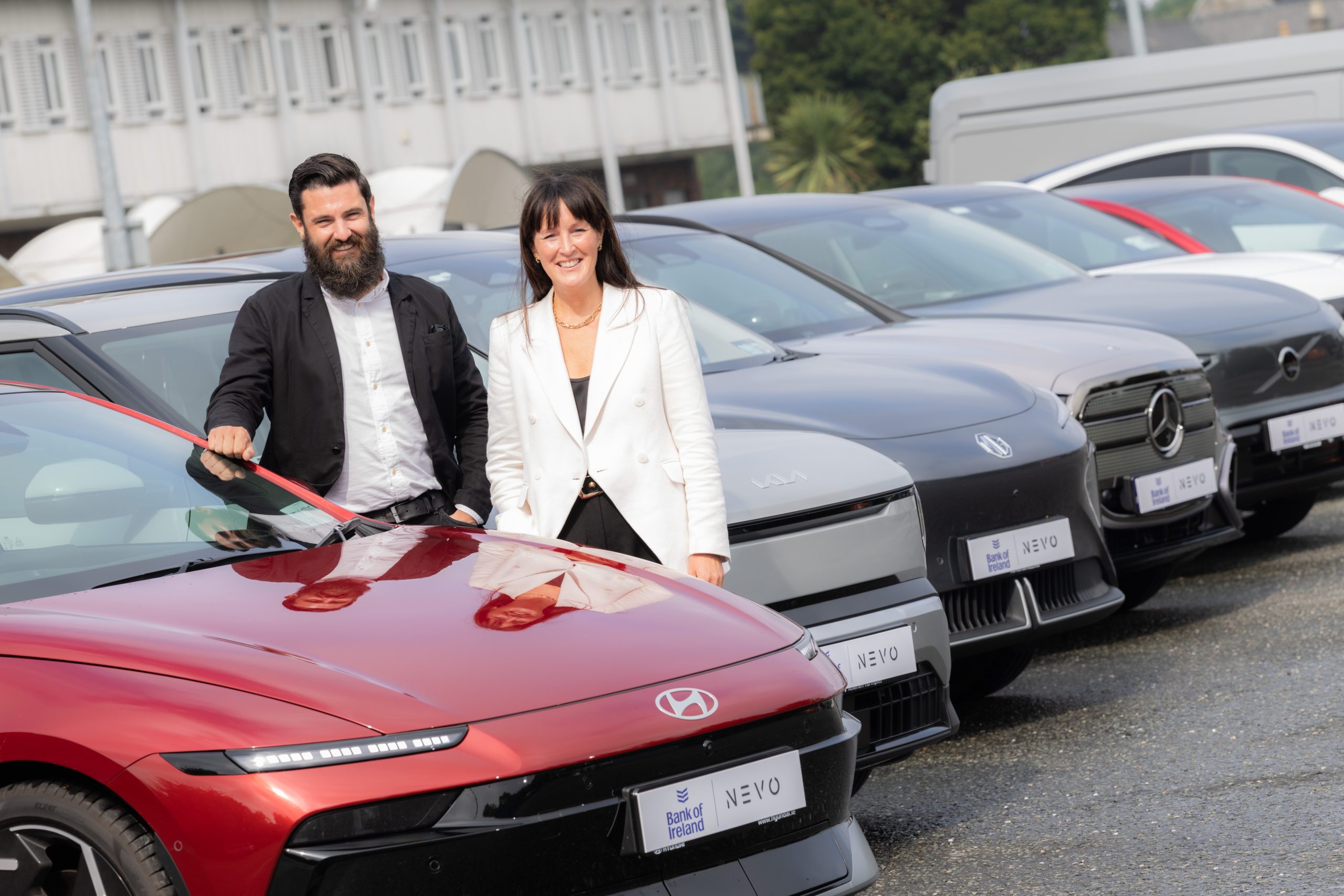 Pictured: Simon Andreucetti, Managing Director at Nevo, and Susan Russell, CEO Retail Ireland, Bank of Ireland.