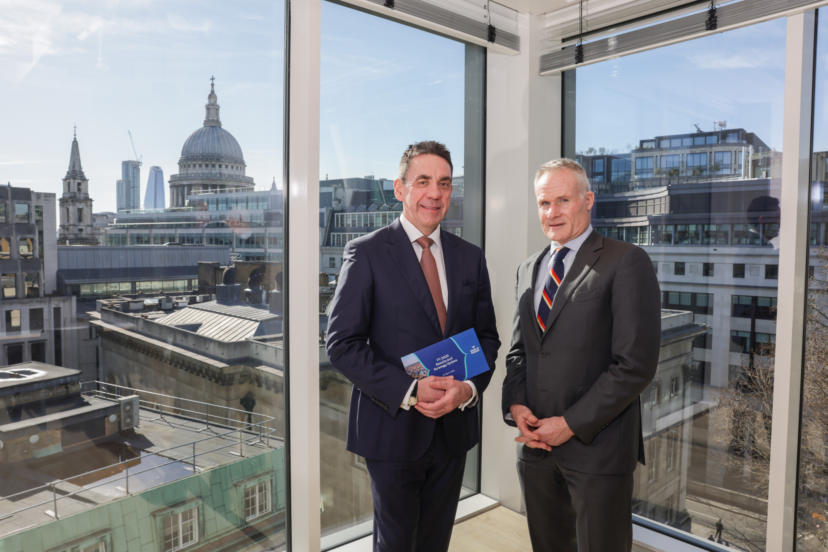 Myles O'Grady and Mark Spain