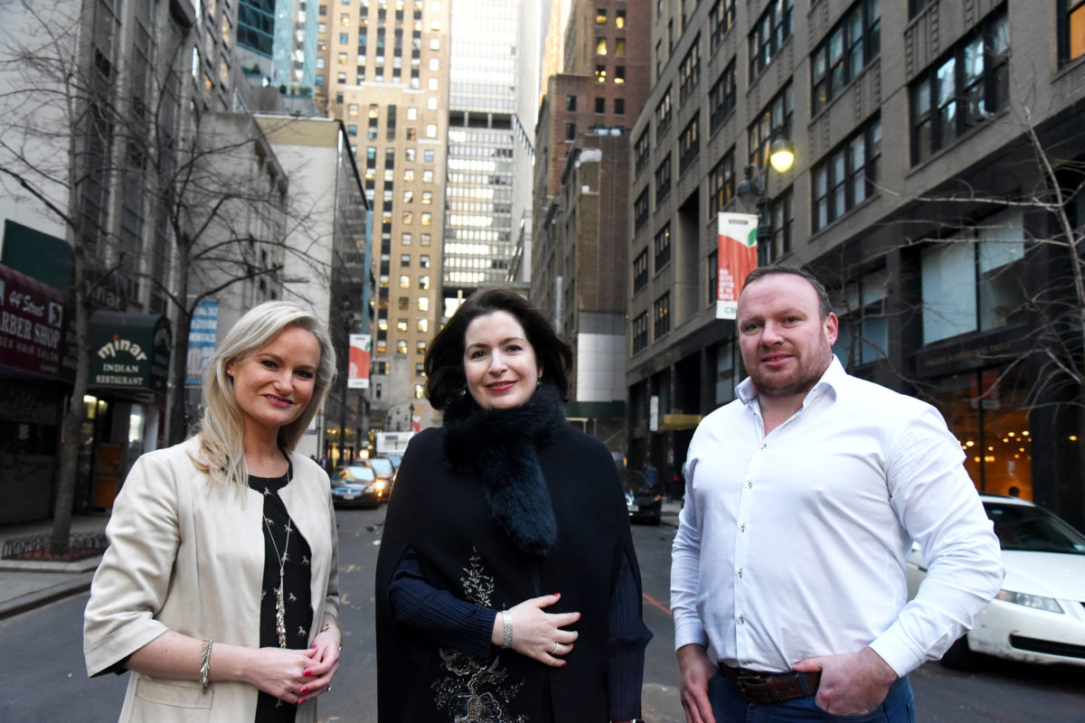 Francesca McDonagh Group CEO BoI at NYC Startlab-announcement