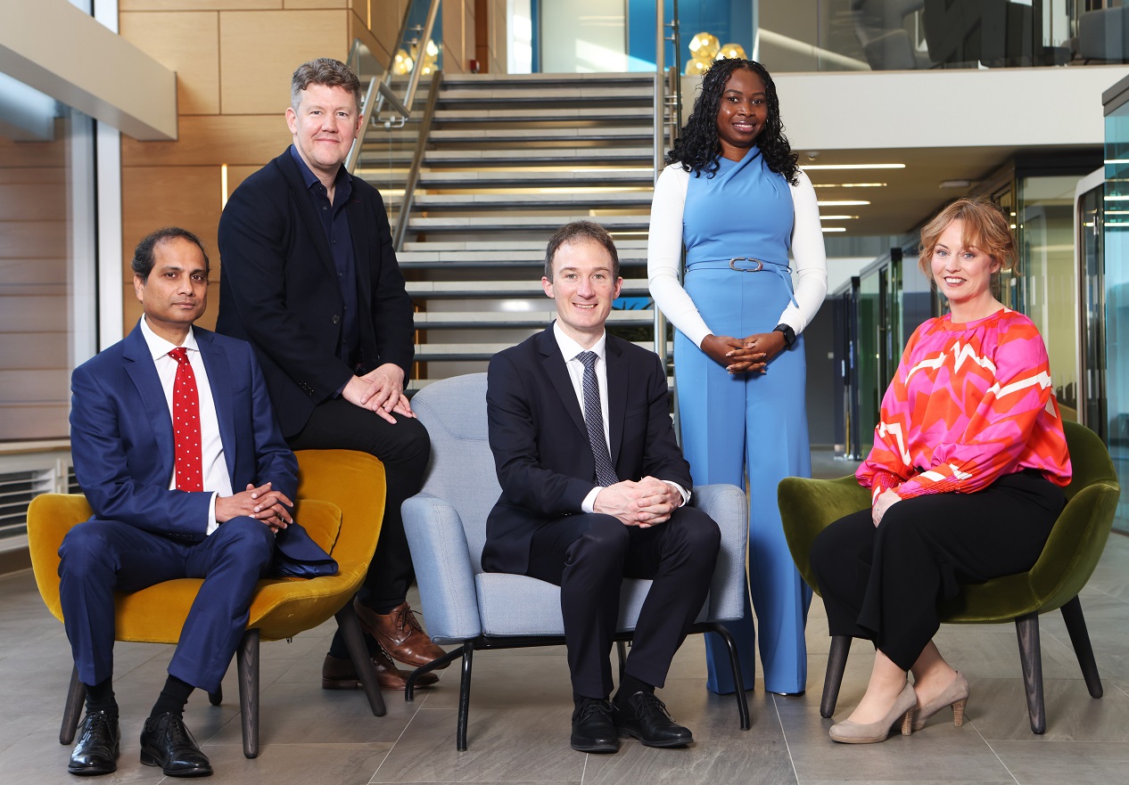 A photo of a neuroinclusive event at Baggot Plaza.