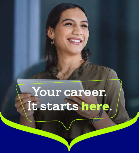 Your Career It Starts Here