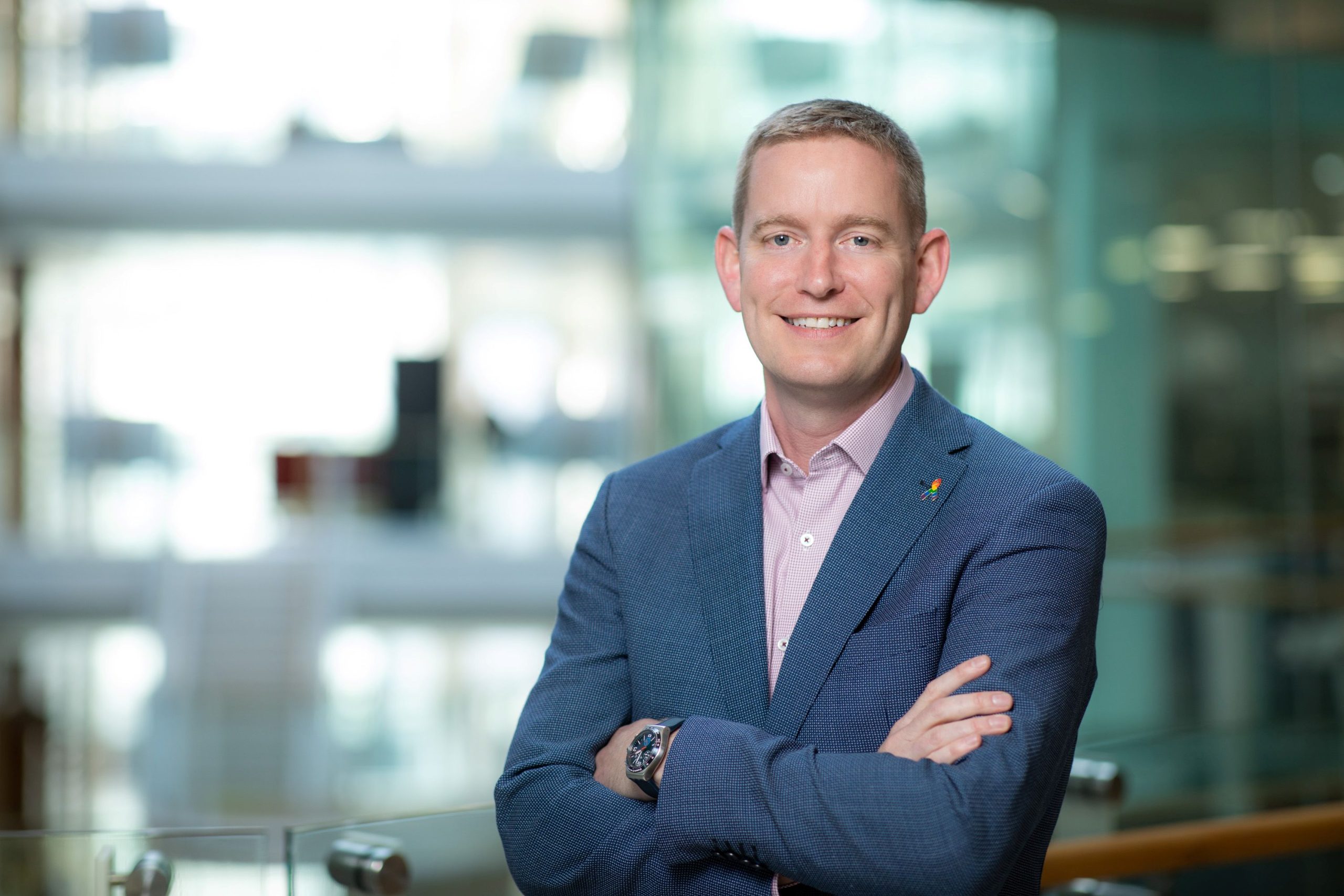 Chief People Officer James Magill