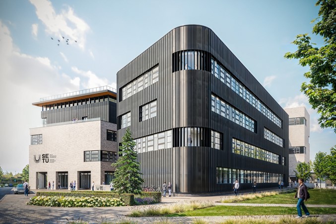 Artist’s impression of new South-East Technological University (SETU) building planned for Waterford campus.